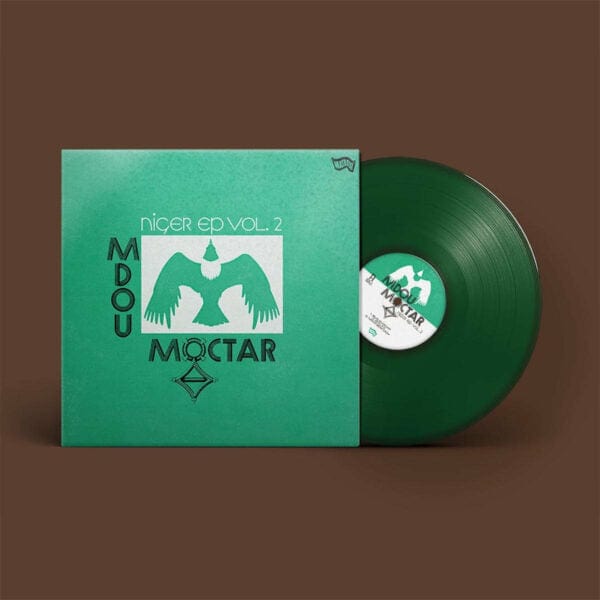 Golden Discs VINYL Mdou Moctar – Niger EP Vol. 2 (Limited Transparent) [Green Vinyl]
