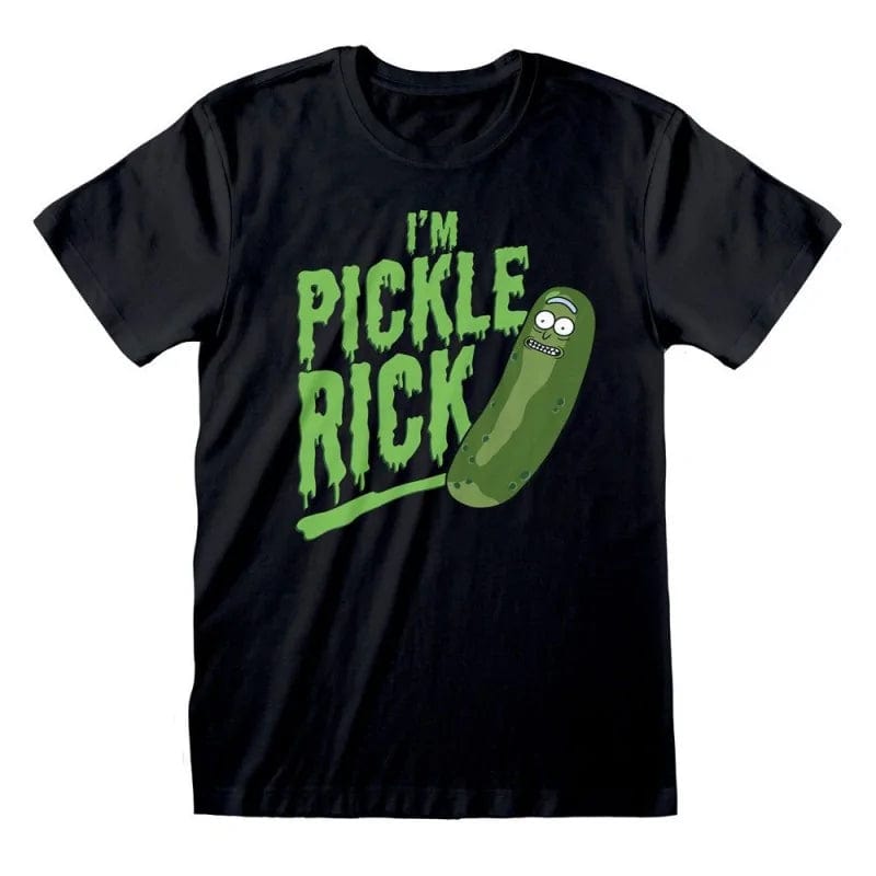 Golden Discs T-Shirts Rick And Morty Pickle Rick - Medium [T-Shirts]