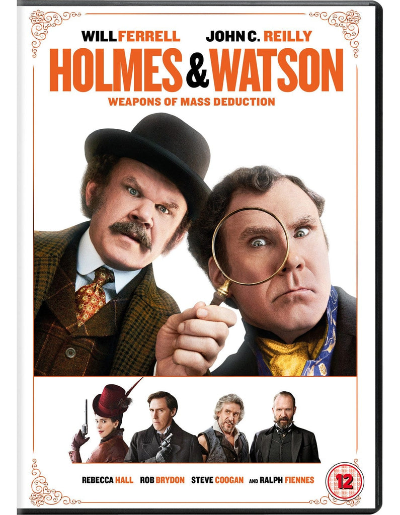 Golden Discs DVD Holmes and Watson - Etan Cohen [DVD]