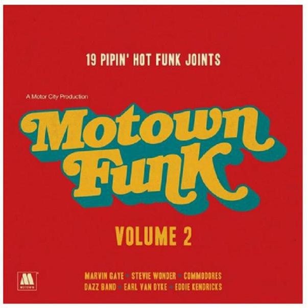 Golden Discs VINYL Motown Funk (RSD 2018):  - Volume 2 - Various Artists [VINYL]