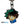 Golden Discs Keychain My Hero Academia - Metal Deku [Keychain]