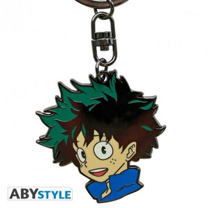 Golden Discs Keychain My Hero Academia - Metal Deku [Keychain]