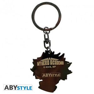Golden Discs Keychain My Hero Academia - Metal Deku [Keychain]