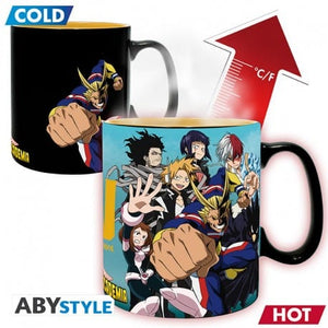 Golden Discs Mugs My Hero Academia - Heat Changing [Mug]
