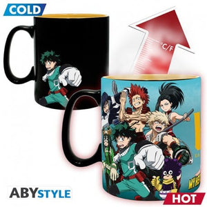 Golden Discs Mugs My Hero Academia - Heat Changing [Mug]