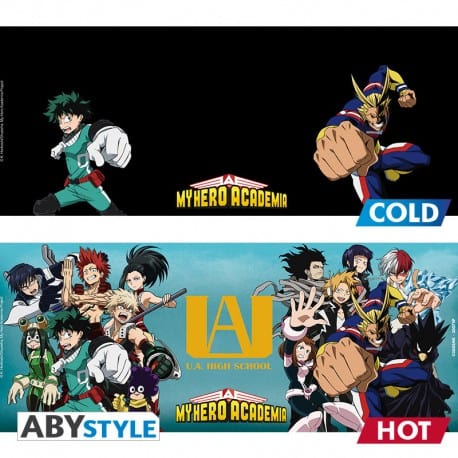 Golden Discs Mugs My Hero Academia - Heat Changing [Mug]