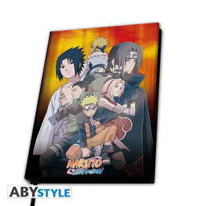 Golden Discs Notebooks Naruto Shippuden - Konoha Group [Notebook]