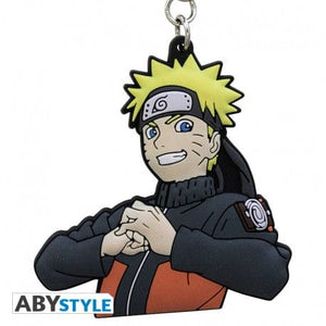 Golden Discs Keychain Naruto Shippuden - Naruto [Keychain]