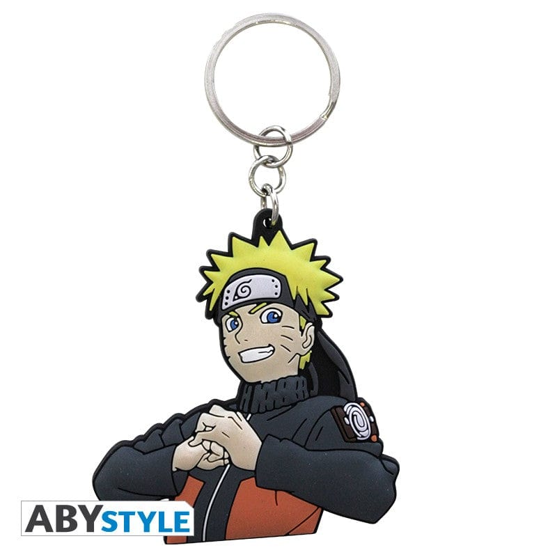 Golden Discs Keychain Naruto Shippuden - Naruto [Keychain]