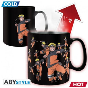 Golden Discs Mugs NARUTO SHIPPUDEN - Mug Heat Change [Mug]