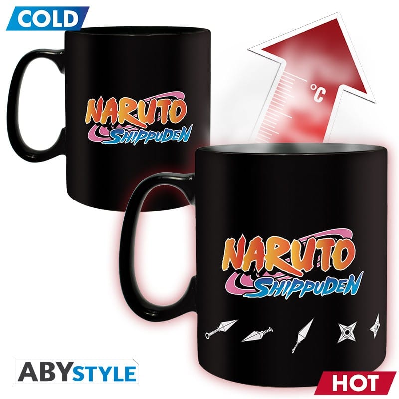 Golden Discs Mugs NARUTO SHIPPUDEN - Mug Heat Change [Mug]