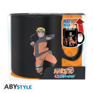 Golden Discs Mugs NARUTO SHIPPUDEN - Mug Heat Change [Mug]