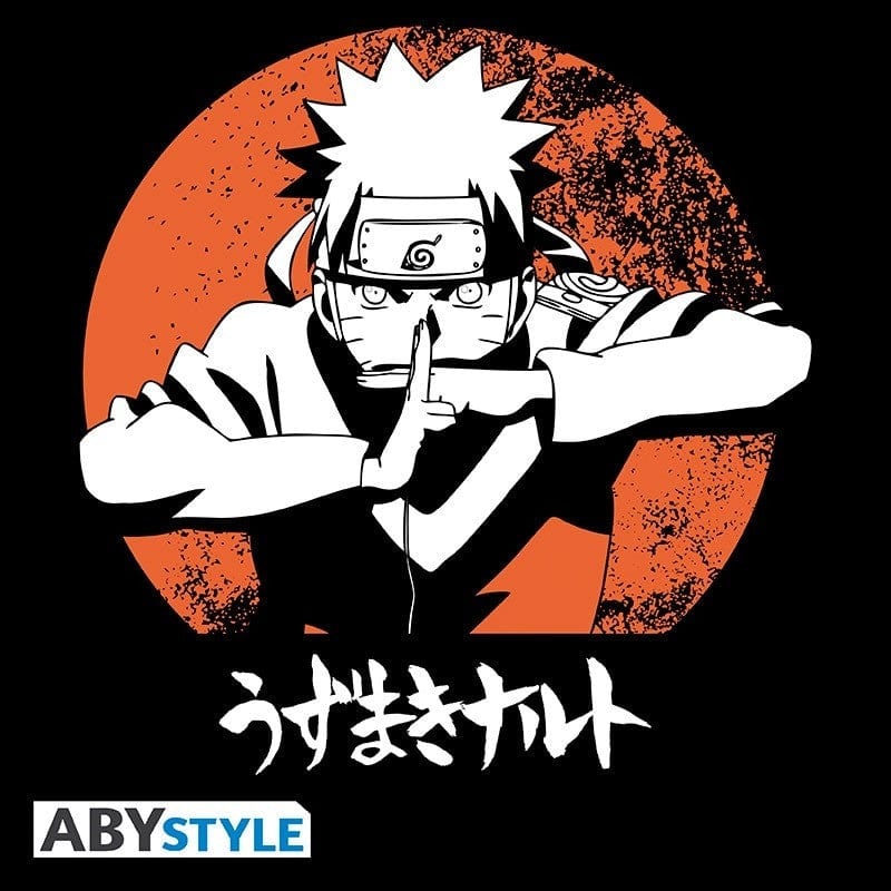 Golden Discs T-Shirts NARUTO SHIPPUDEN "NARUTO" - Small [T-Shirts]