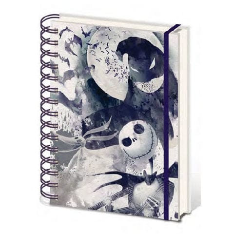 Golden Discs Notebooks Nightmare Before Christmas - Watercolour Wiro [Notebook]