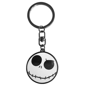 Golden Discs Keychain Nightmare Before Christmas - Jack Head [Keychain]