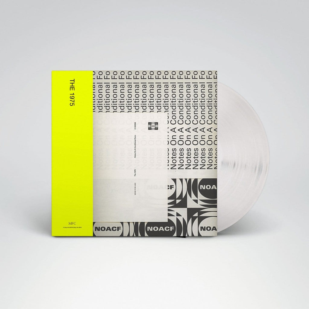 Golden Discs VINYL Notes On a Conditional Form:   - The 1975 [Clear Vinyl]