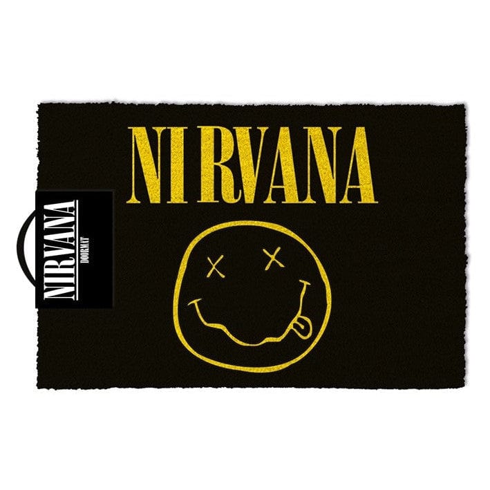 Golden Discs Doormat Nirvana - Smiley [Doormat]
