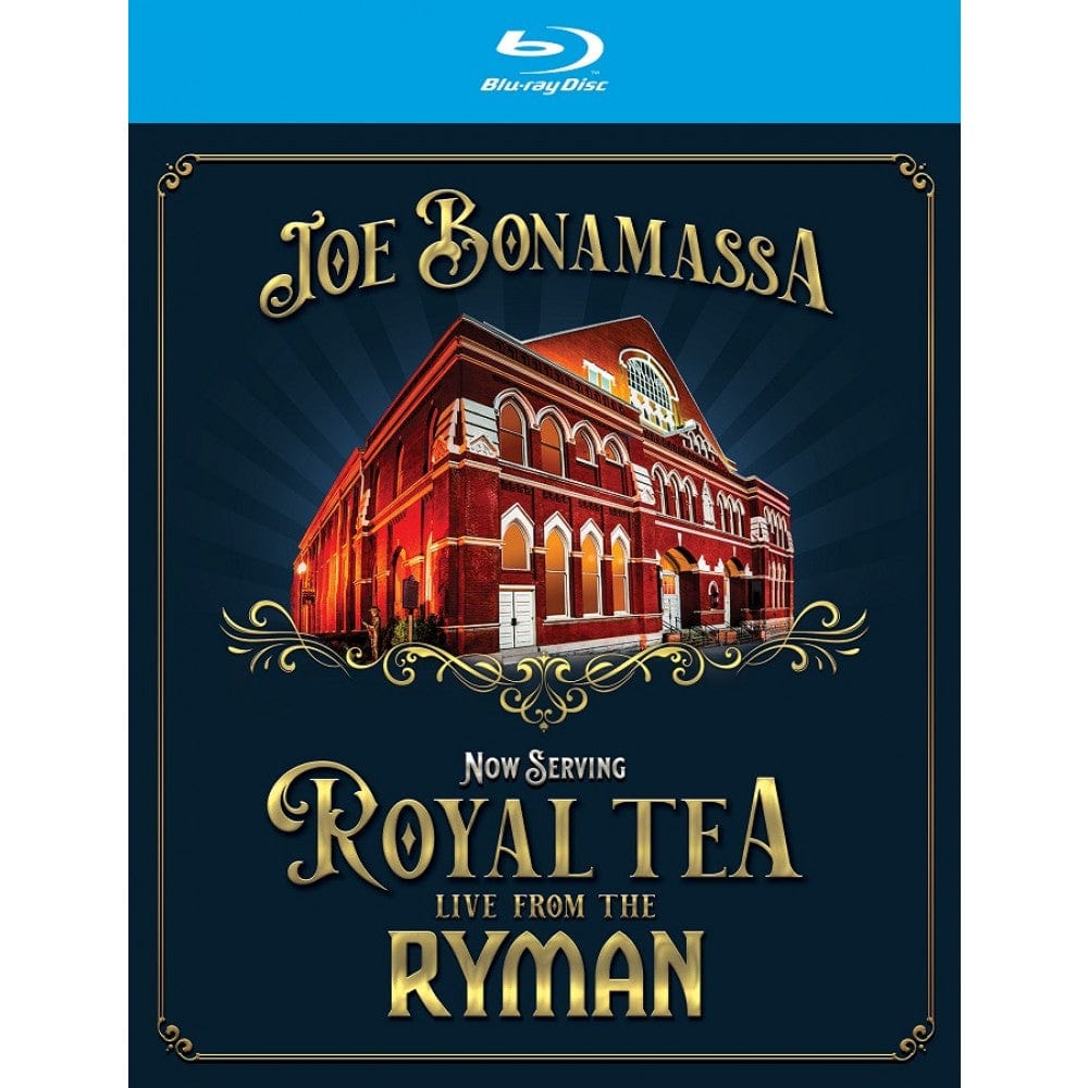 Golden Discs BLU-RAY Now Serving Royal Tea : - Joe Bonamassa (Live From The Ryman) [Blu-ray]