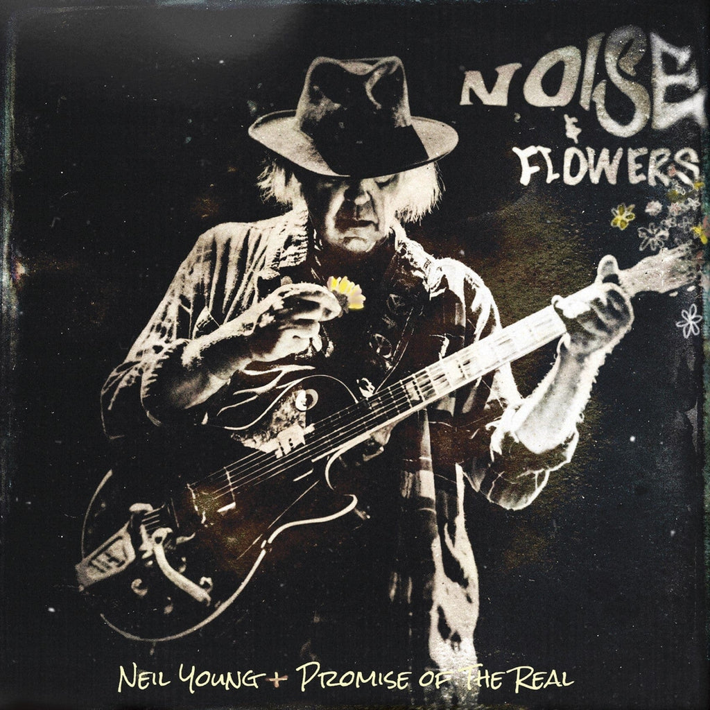 Golden Discs VINYL Noise And Flowers: - Neil Young + The Promise Of Real [VINYL]