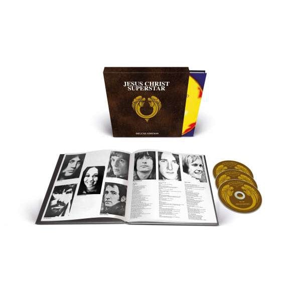 Golden Discs CD Jesus Christ Superstar - Andrew Lloyd Webber [CD Boxset]