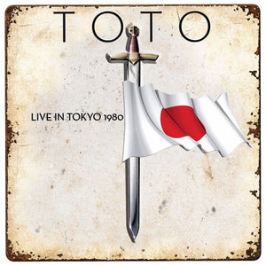 Golden Discs VINYL LIVE IN TOKYO 1980 - TOTO (RSD 2020) [Opaque Red Vinyl]