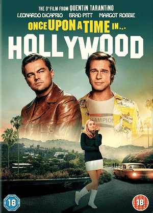 Golden Discs DVD Once Upon a Time In... Hollywood - Quentin Tarantino [DVD]
