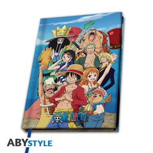Golden Discs Notebooks One Piece - Straw Hat Crew [Notebook]