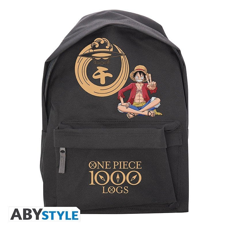 Golden Discs Bags One Piece - Luffy 1000 Logs [Bag]