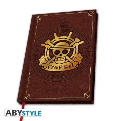 Golden Discs Notebooks One Piece - Premium Skull [Notebook]