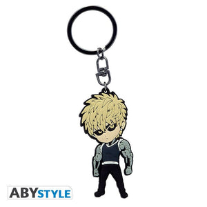 Golden Discs Keychain One Punch Man - Genos [Keychain]