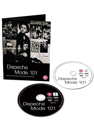 Golden Discs DVD 101 - DEPECHE MODE [DVD]