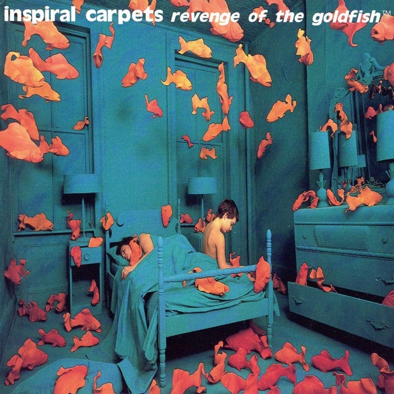 Golden Discs VINYL Revenge of The Goldfish (30th Anniversary): - Inspiral Carpets [Colour Vinyl]