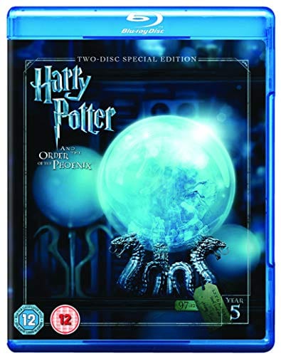 Golden Discs BLU-RAY Harry Potter and the Order of the Phoenix - David Yates [Blu-ray]