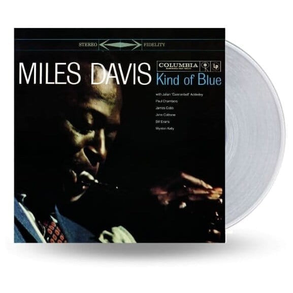 Golden Discs VINYL MILES DAVIS - Kind Of Blue [Clear Vinyl]