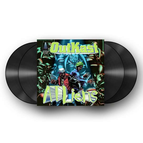 Golden Discs VINYL ATLiens (25th Anniversary Edition)- OutKast [Deluxe VINYL]