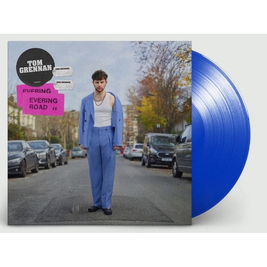 Evering Road (Limited Transparent Blue Edition) - Tom Grennan (Colour Vinyl)