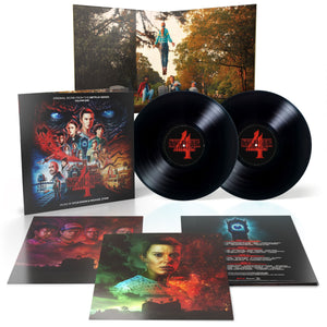 Golden Discs VINYL Stranger Things 4: Music from the Netflix Original Series- Volume 1 - Kyle Dixon & Michael Stein [VINYL Limited Edition]