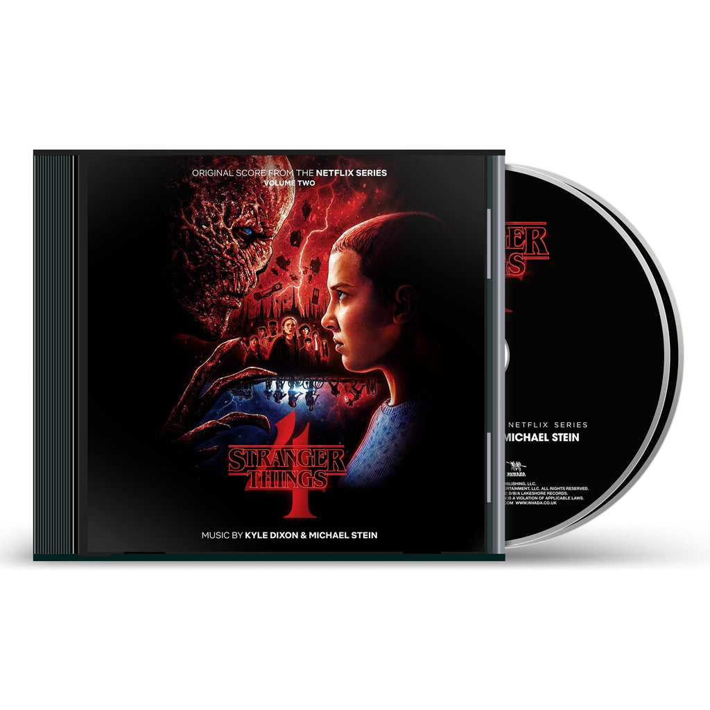 Golden Discs CD Stranger Things 4: Music from the Netflix Original Series- Volume 2 - Kyle Dixon & Michael Stein [CD]