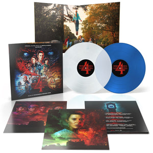 Golden Discs VINYL Stranger Things 4: Music from the Netflix Original Series- Volume 1 - Kyle Dixon & Michael Stein [Colour VINYL]