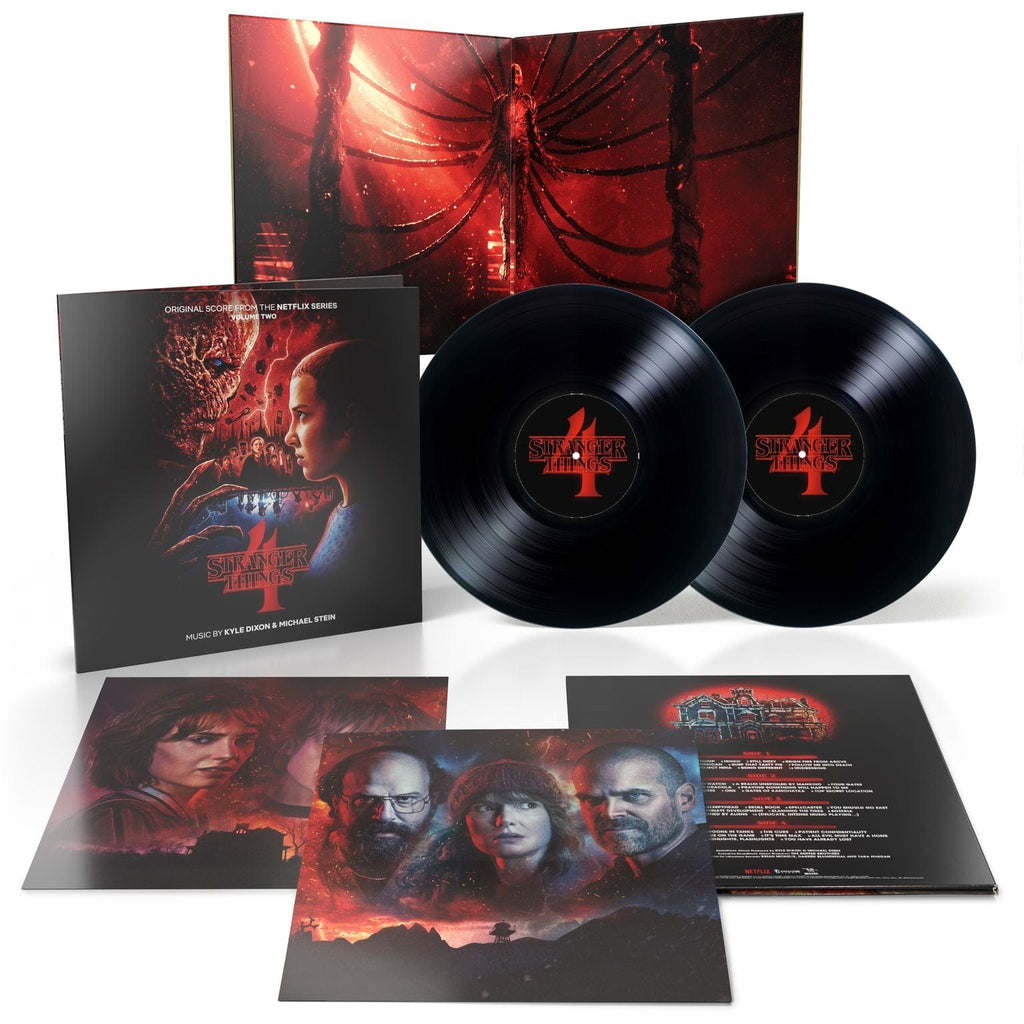 Golden Discs VINYL Stranger Things 4: Music from the Netflix Original Series- Volume 2 - Kyle Dixon & Michael Stein [VINYL Limited Edition]