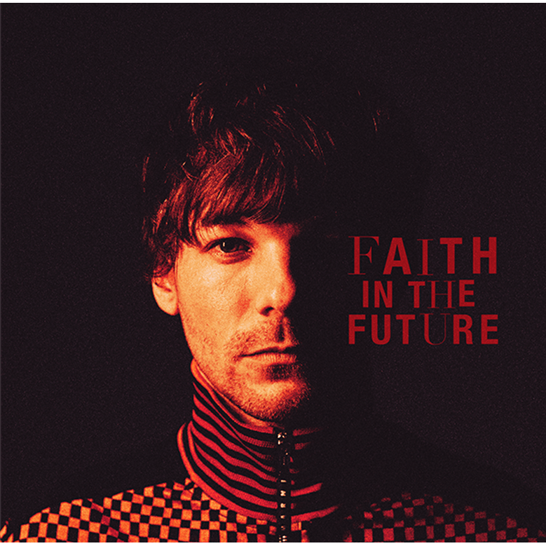 Golden Discs on X: Louis Tomlinson's second album “Faith In the Future” is  just around the corner! Get your hands on our exclusive signed CD and  translucent red vinyl now 🔥 📍Out