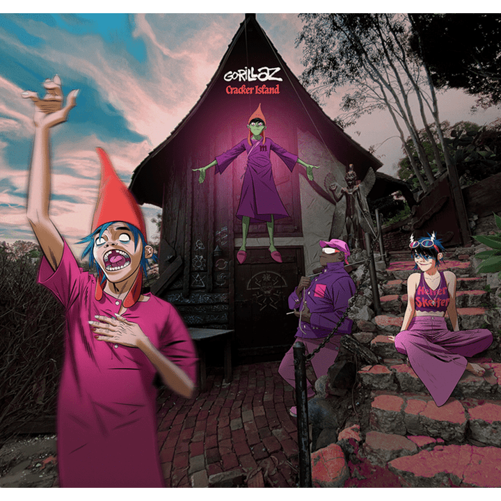 Cracker Island - Gorillaz [VINYL] – Golden Discs