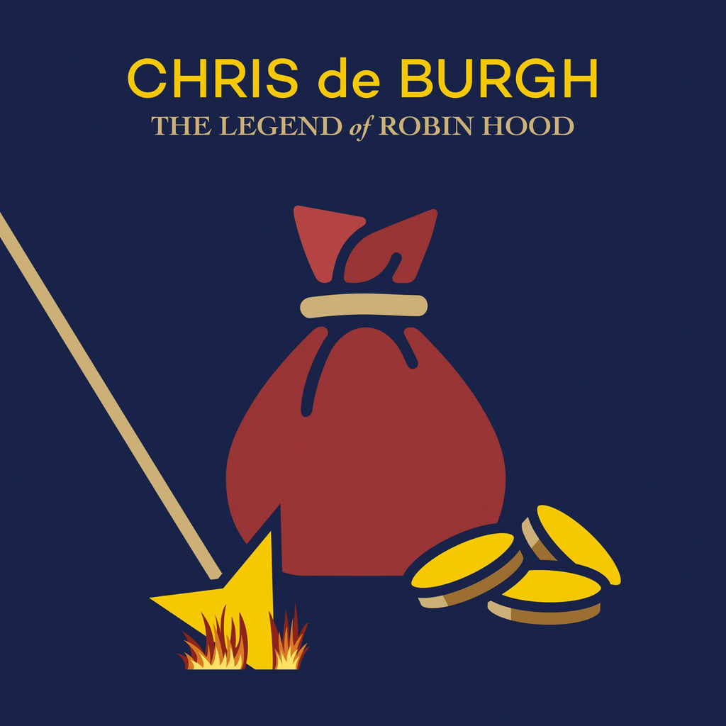 Golden Discs CD The Legend Of Robin Hood: - Chris de Burgh [Deluxe CD]