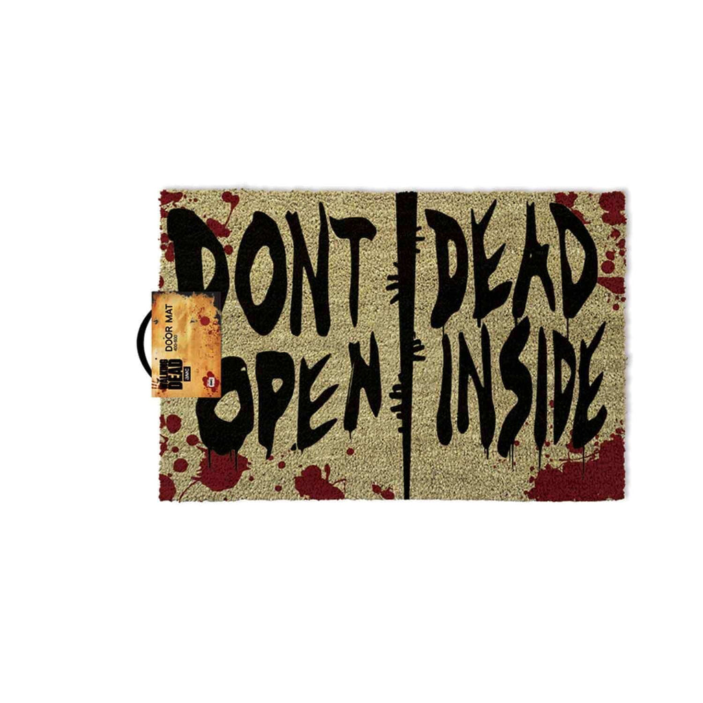 Golden Discs Doormat Walking Dead - Dont One, Dead Inside [Doormat]