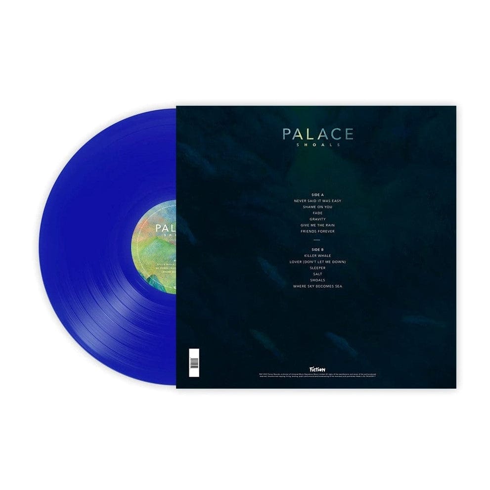 Golden Discs VINYL Shoals:   - Palace [Translucent Blue Vinyl]