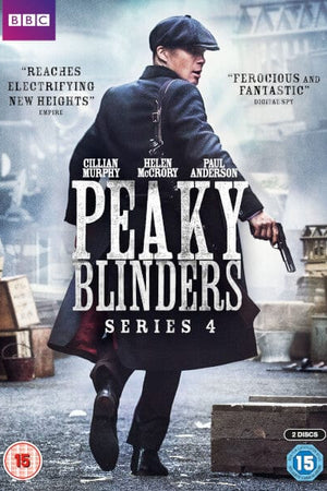 Golden Discs DVD Peaky Blinders: Series 4 -  [DVD]