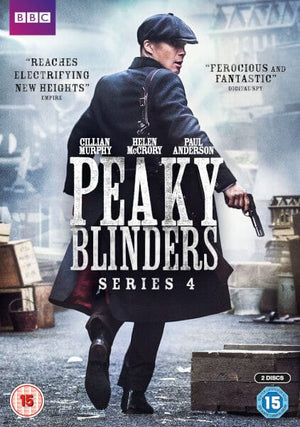 Golden Discs DVD Peaky Blinders: Series 4 -  [DVD]