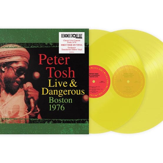 Golden Discs VINYL Live & Dangerous: Boston 1976 (RSD 2023) - Peter Tosh [VINYL Limited Edition]