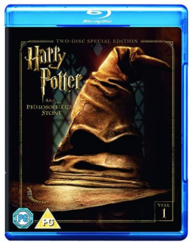 Golden Discs BLU-RAY Harry Potter and the Philosopher's Stone - Chris Columbus [Blu-ray]