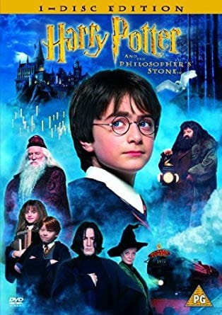Golden Discs DVD Harry Potter and the Philosopher's Stone - Chris Columbus [DVD]